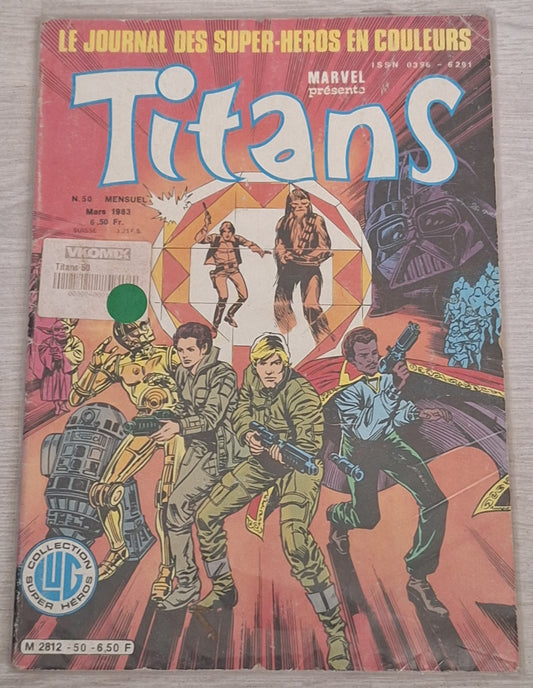 Titans : volume 50