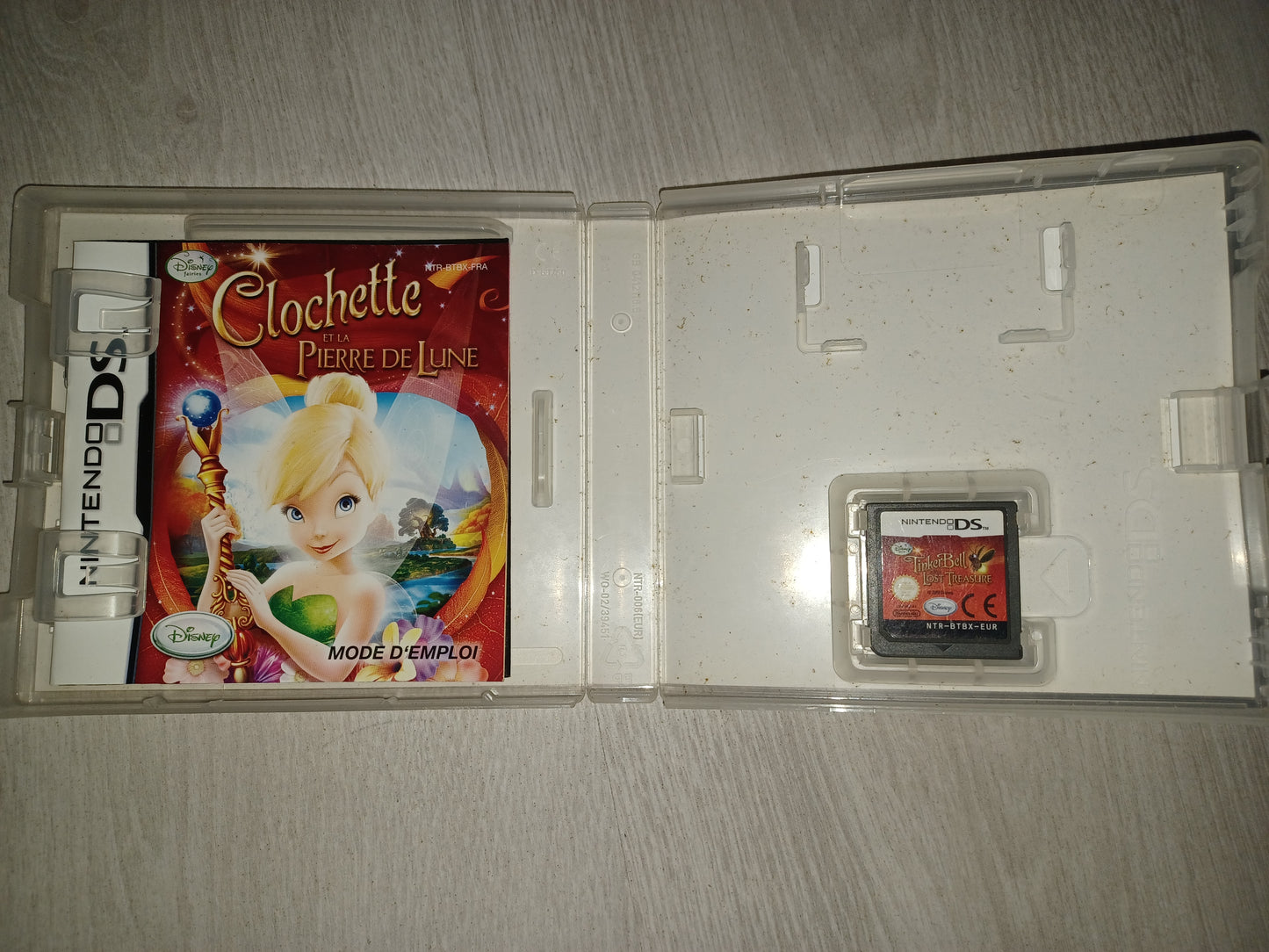 Clochette et la pierre de lune