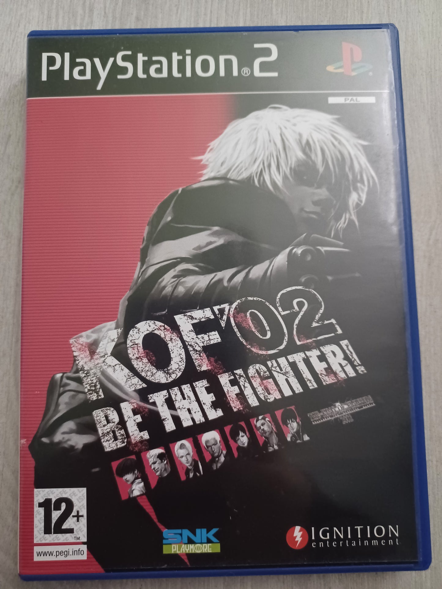 The king of fighters 2002