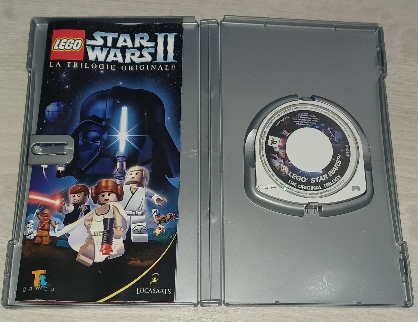 Lego star wars II : la trilogie originale (platinum)