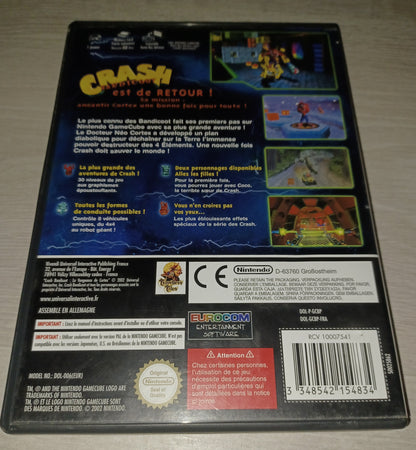 Crash bandicoot : La vengeance de cortex