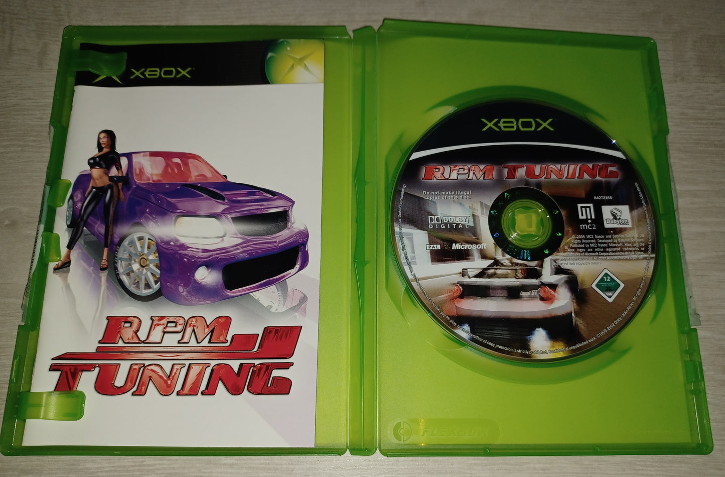 Rpm tunning