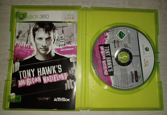 Tony hawk's : American Wasteland