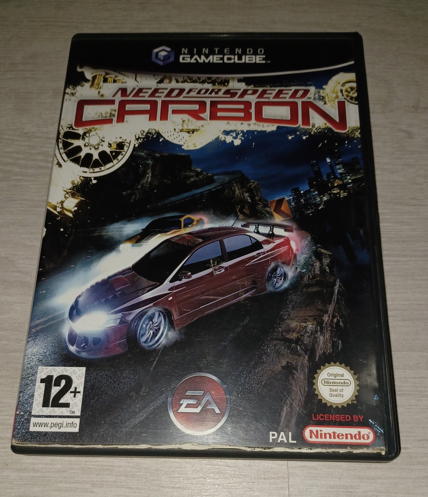 Need for speed carbon