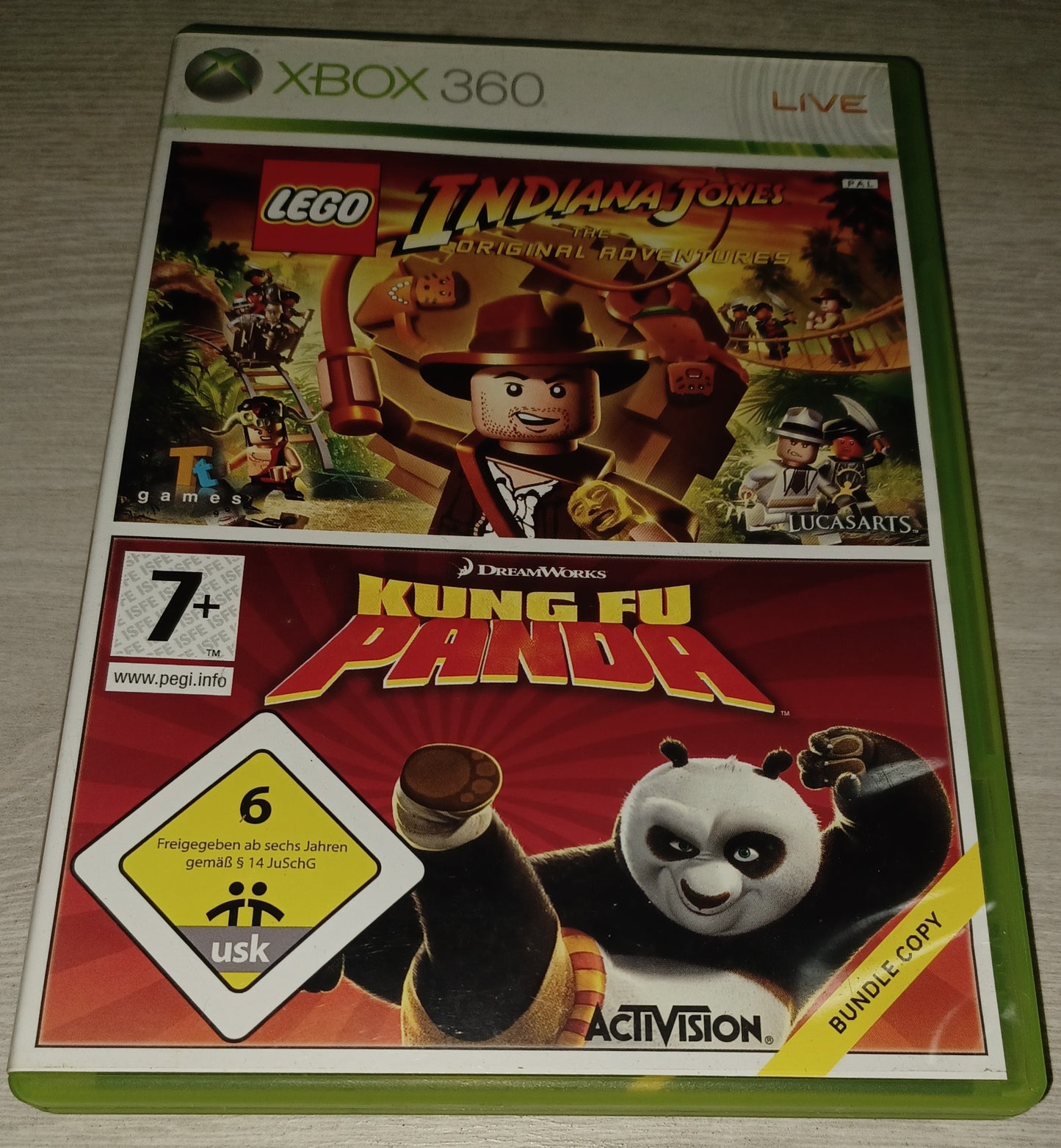 Lego Indiana Jones // Kung fu panda