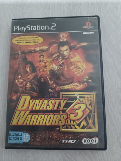 Dynasty warriors 3