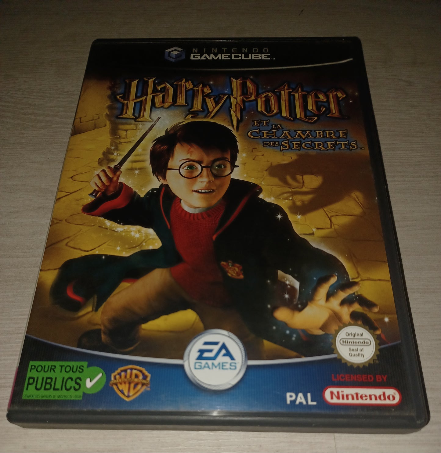Harry potter et la chambre des secrets