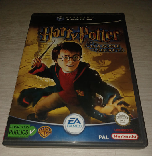 Harry potter et la chambre des secrets