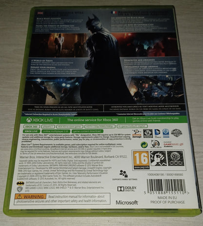 Batman arkham origins