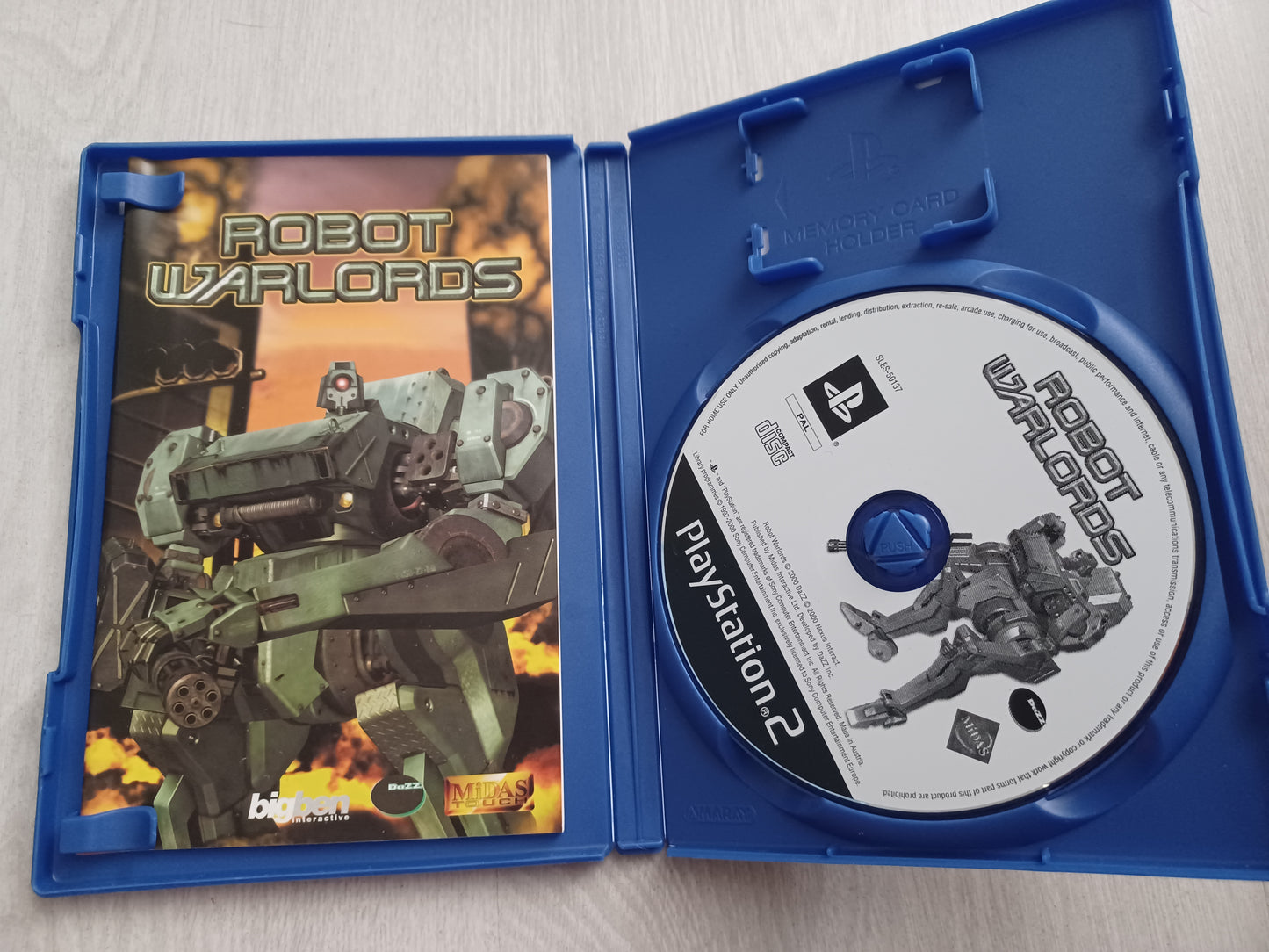 Robot warlords