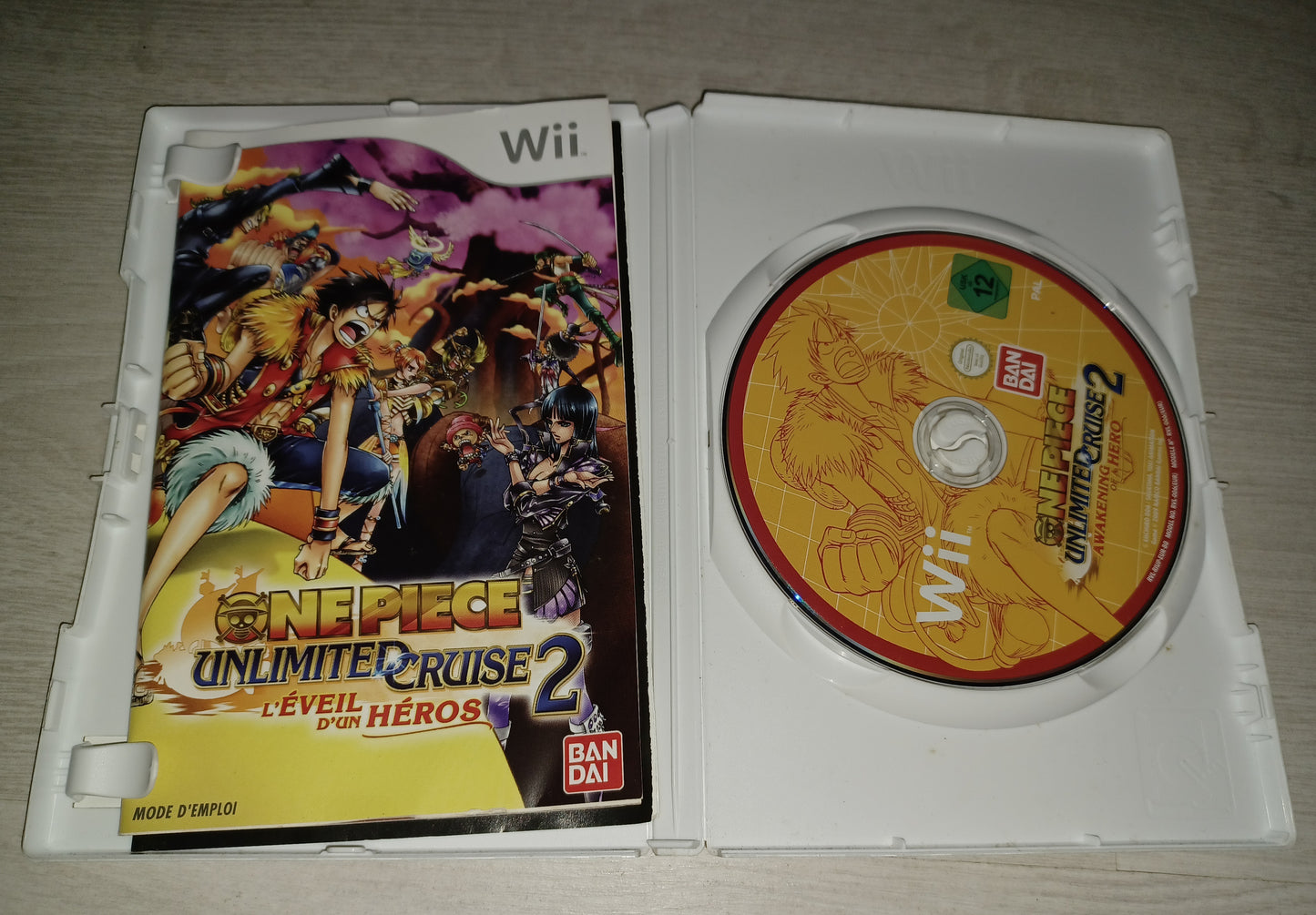 One piece unlimited Cruise 2 : l'éveil d'un héros