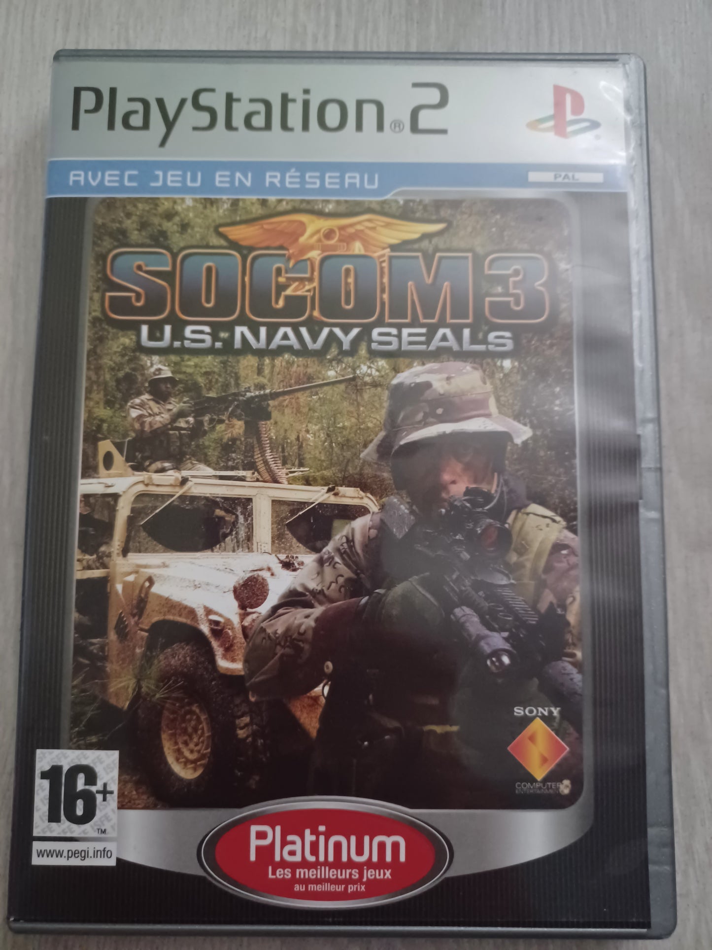 Socom 3 : U.S. Navy SEALs (Platinum)