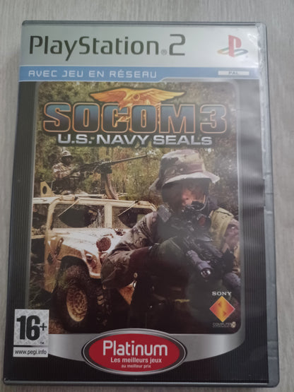 Socom 3 : U.S. Navy SEALs (Platinum)
