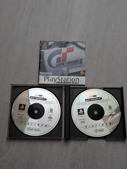 Gran turismo 2 (Platinum)