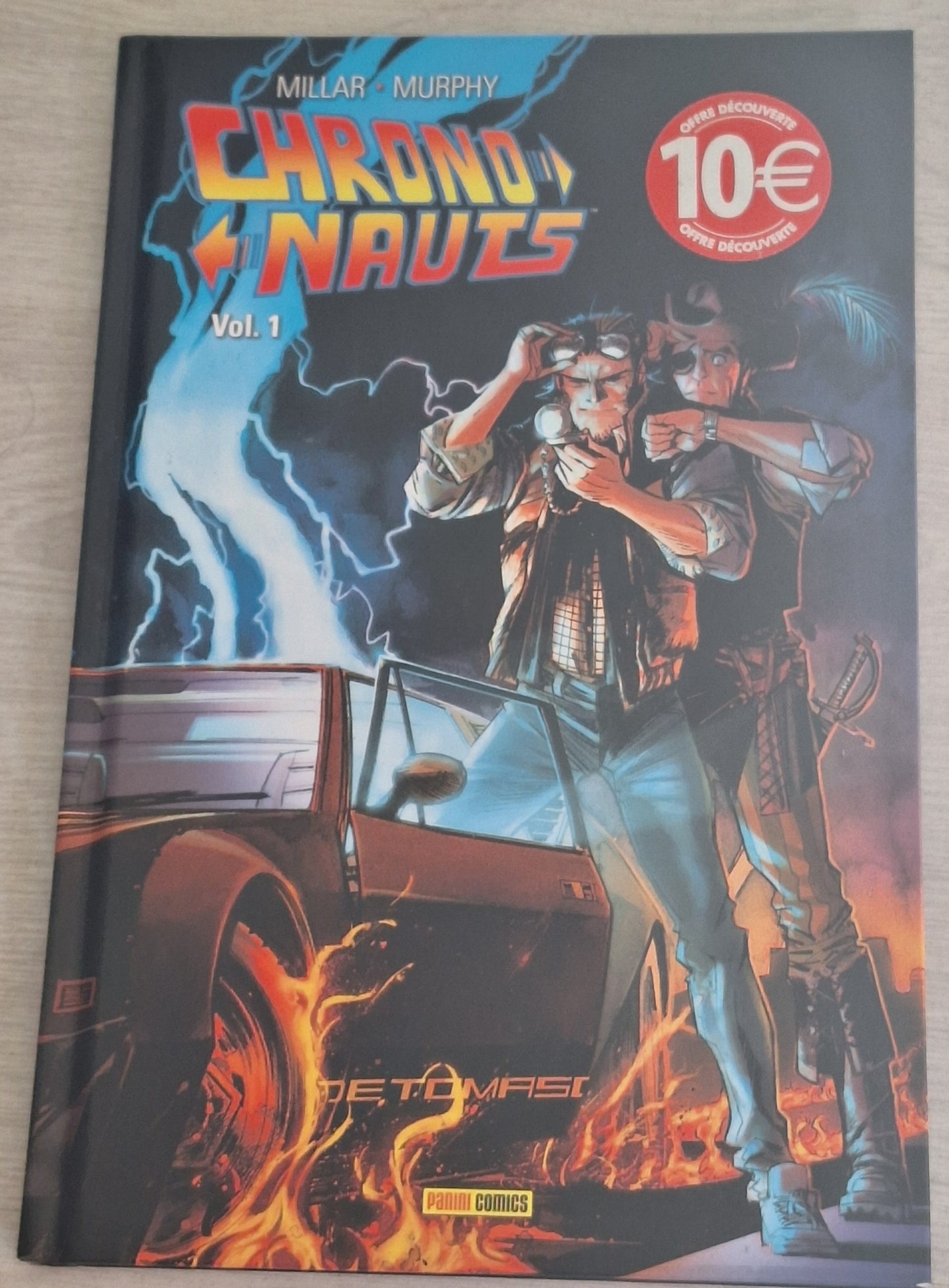 Chrononauts - volume 1