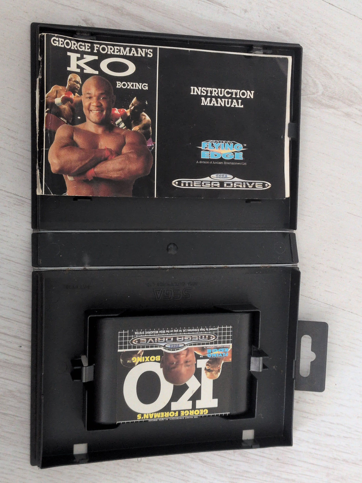 George foreman's ko boxing