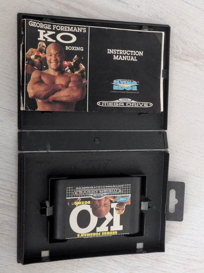 George foreman's ko boxing