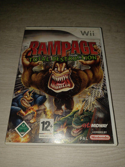 Rampage total destruction