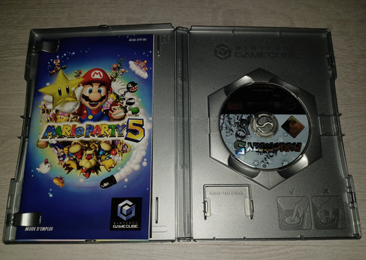 Mario party 5 (le choix des joueurs)