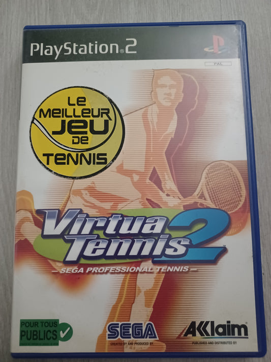 Virtua Tennis 2
