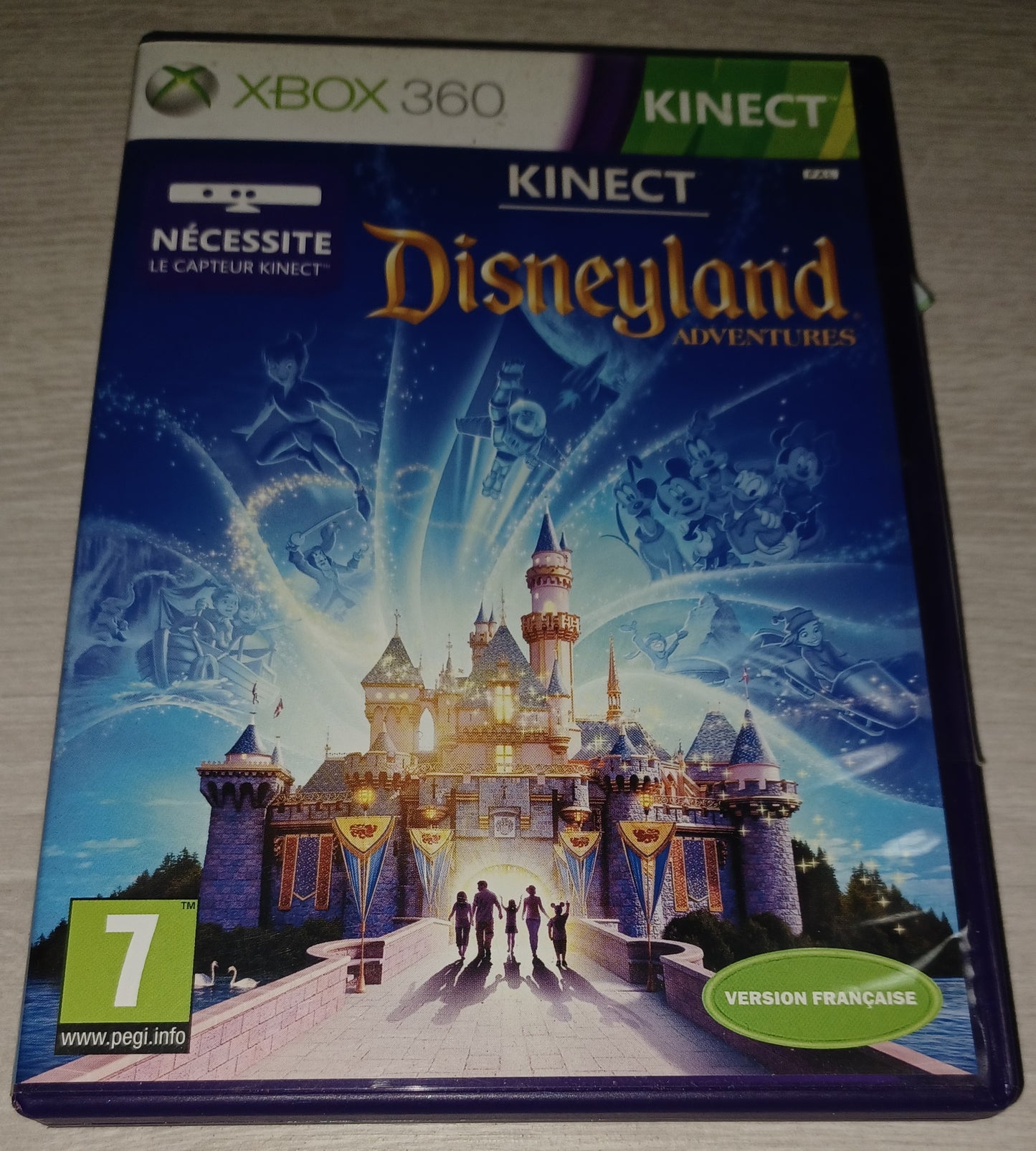 Kinect disneyland adventures