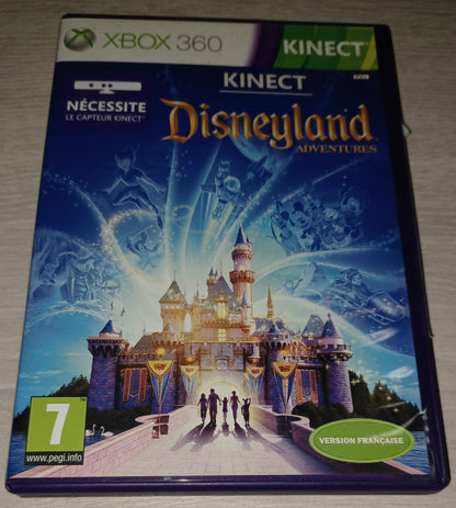 Kinect disneyland adventures