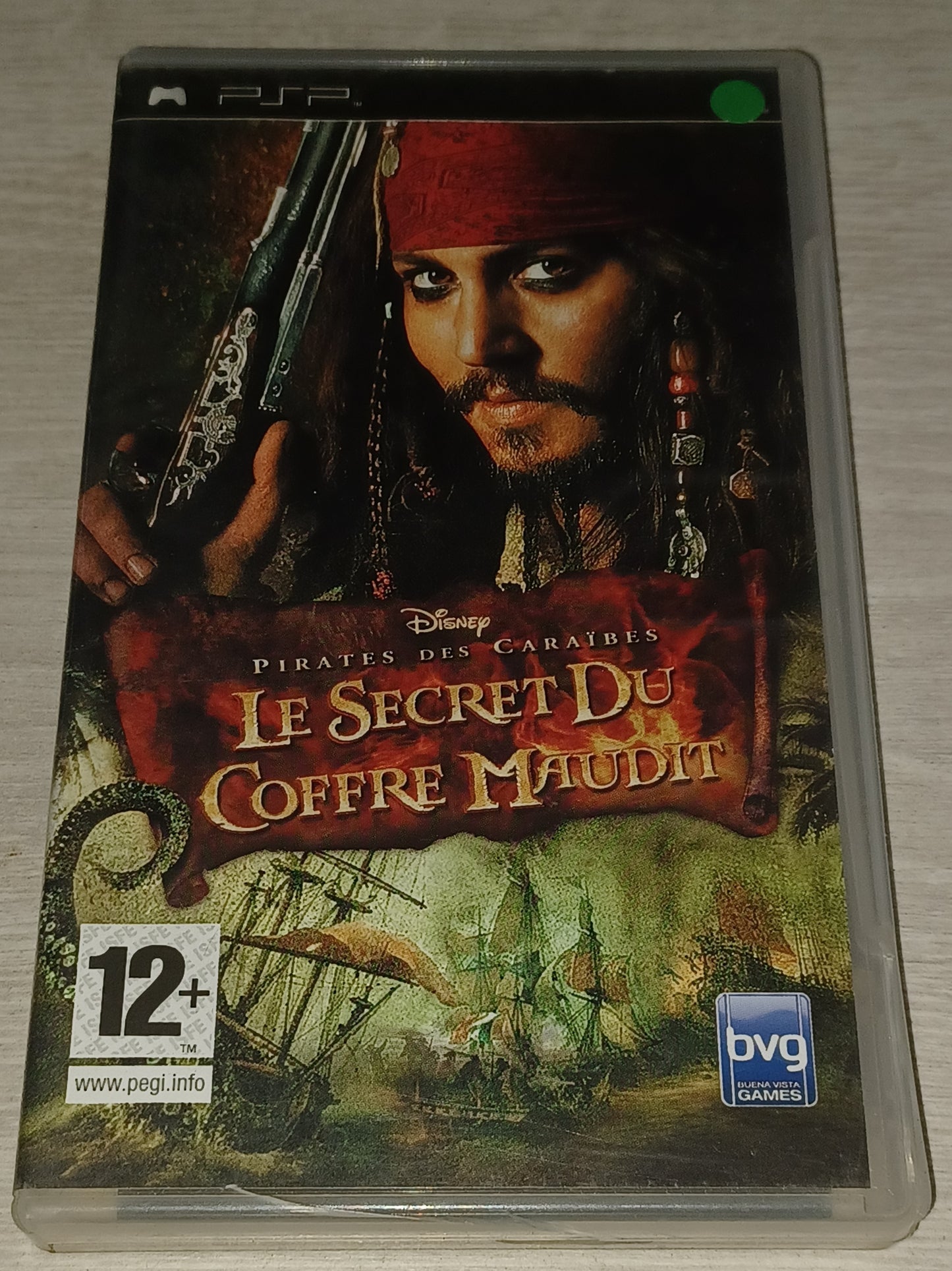 Pirates des caraïbes : Le secret du coffre maudit