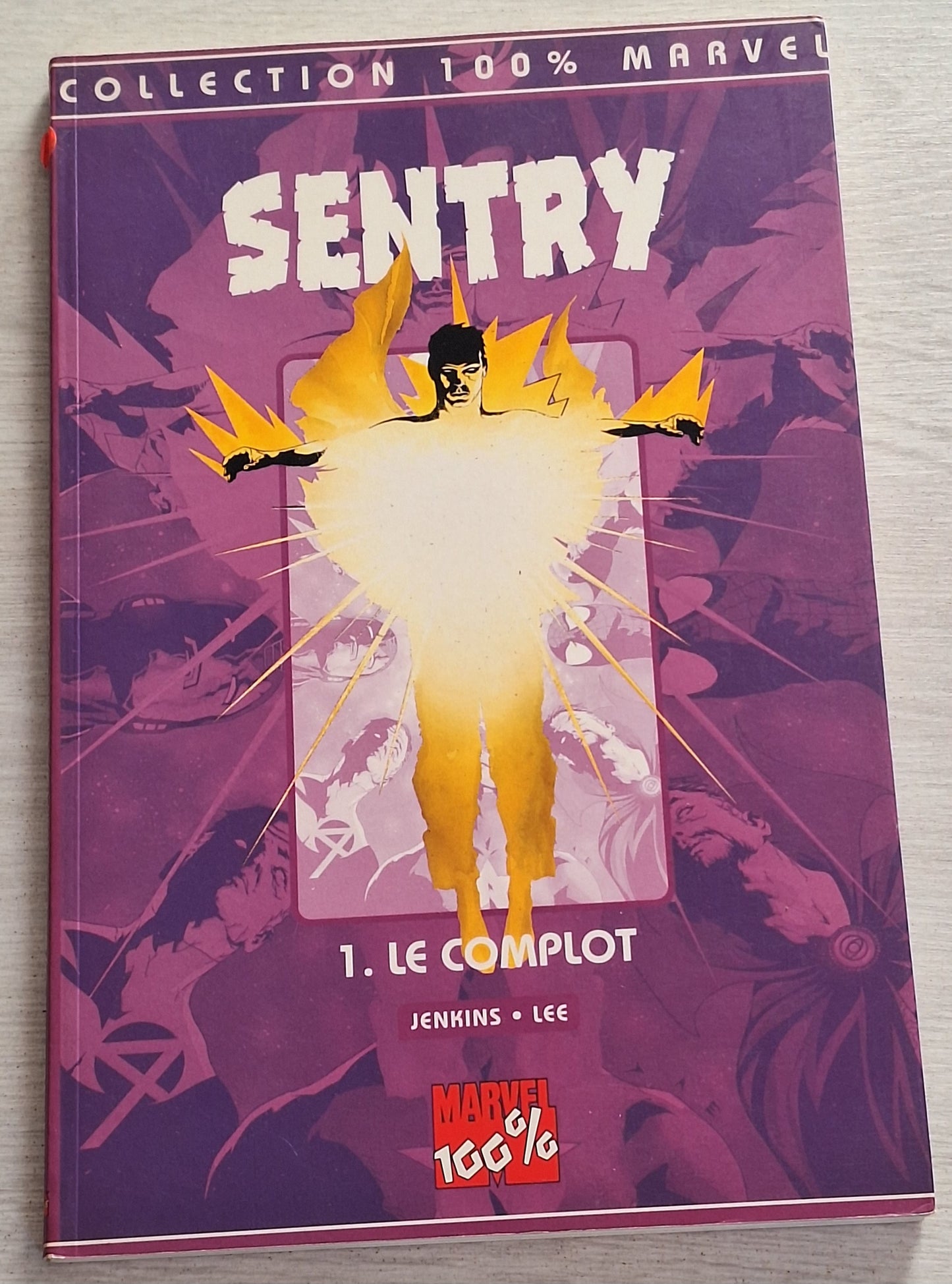 Sentry - 1 Le complot
