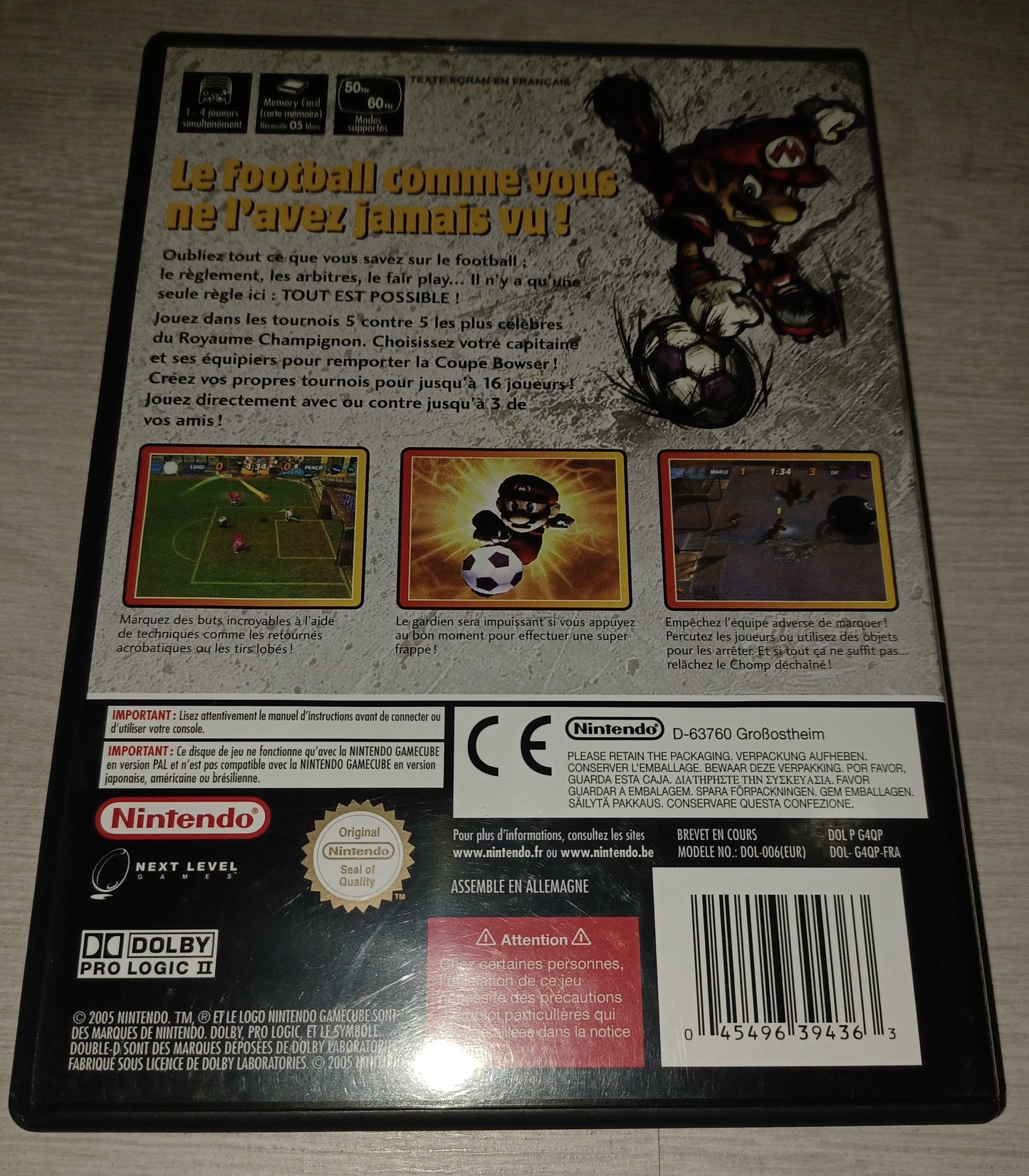 Mario smash football