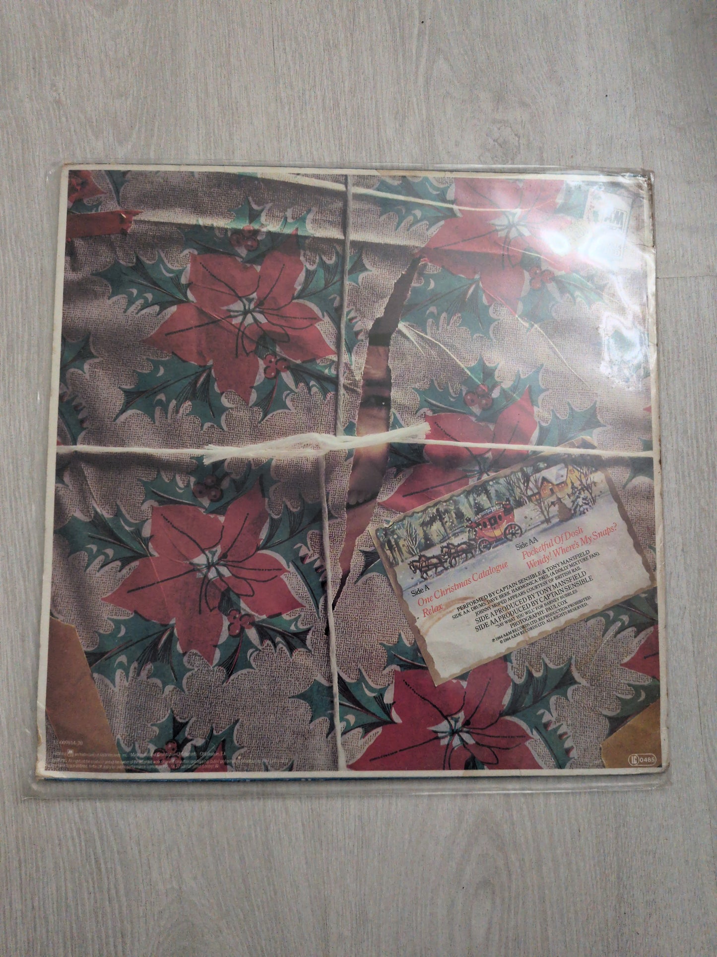 Captain sensible - One christmas catalogue