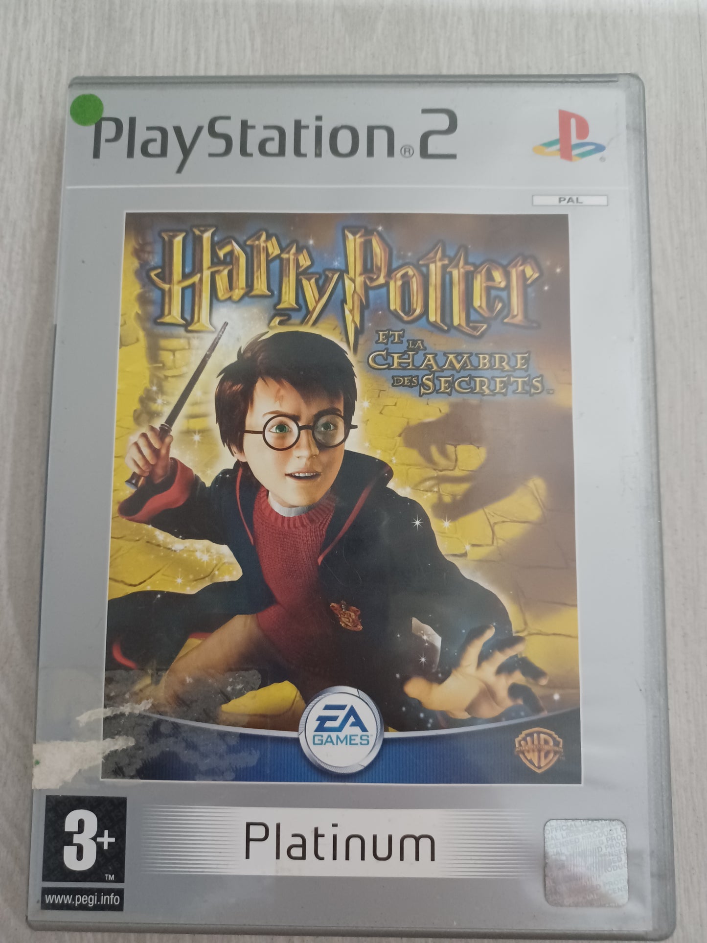 Harry potter et la chambre des secrets (Platinum)