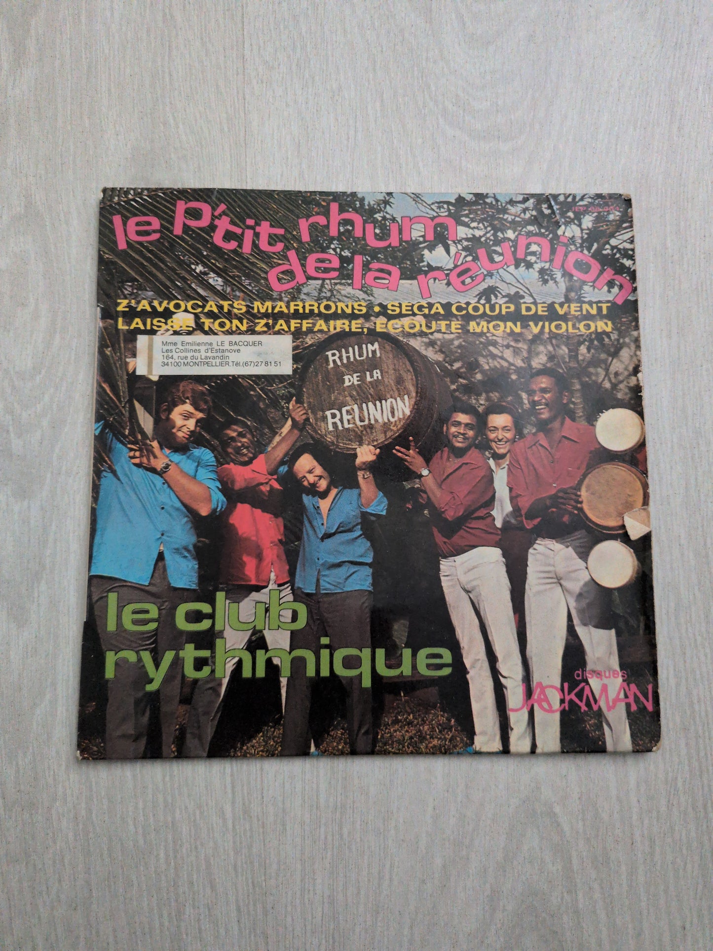 Le club rythmique - Le p'tit rhum de la réunion