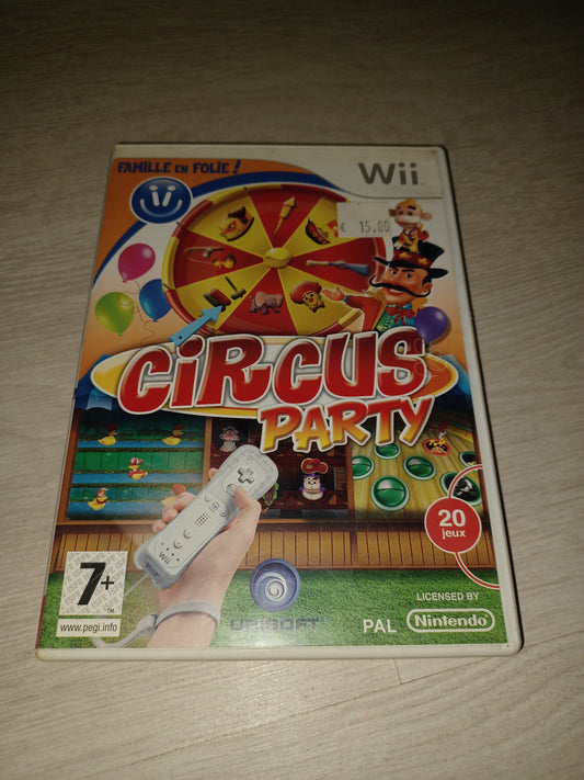 Circus party