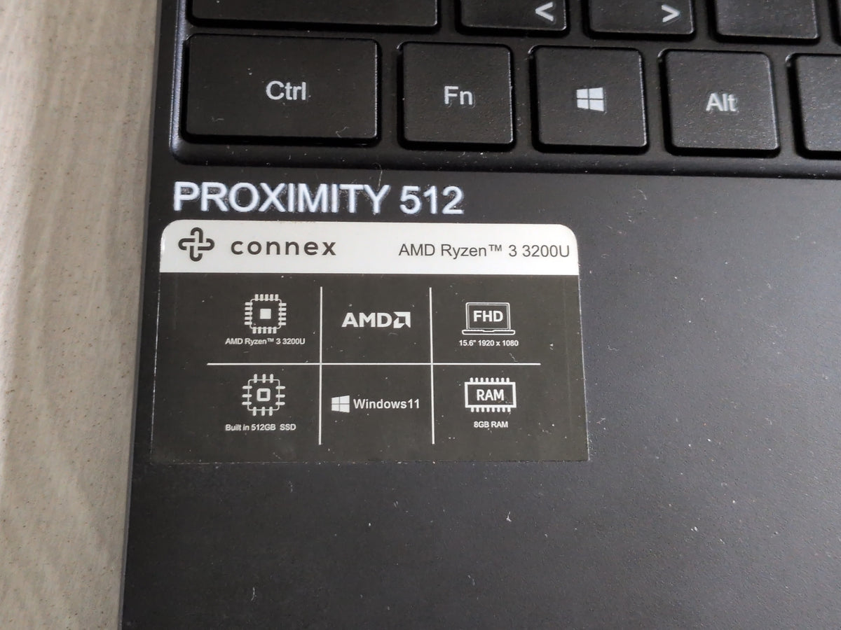 Ordinateur portable - Connex