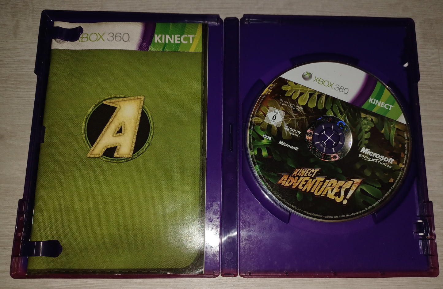 Kinect adventures !