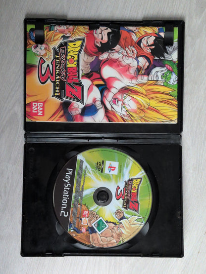 Dragonball z Budokai Tenkaichi 3 (Platinum)