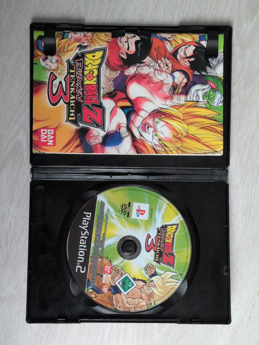 Dragonball z Budokai Tenkaichi 3 (Platinum)
