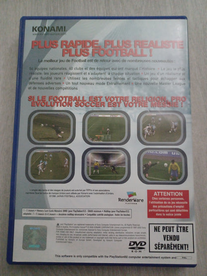 Pro evolution soccer 2
