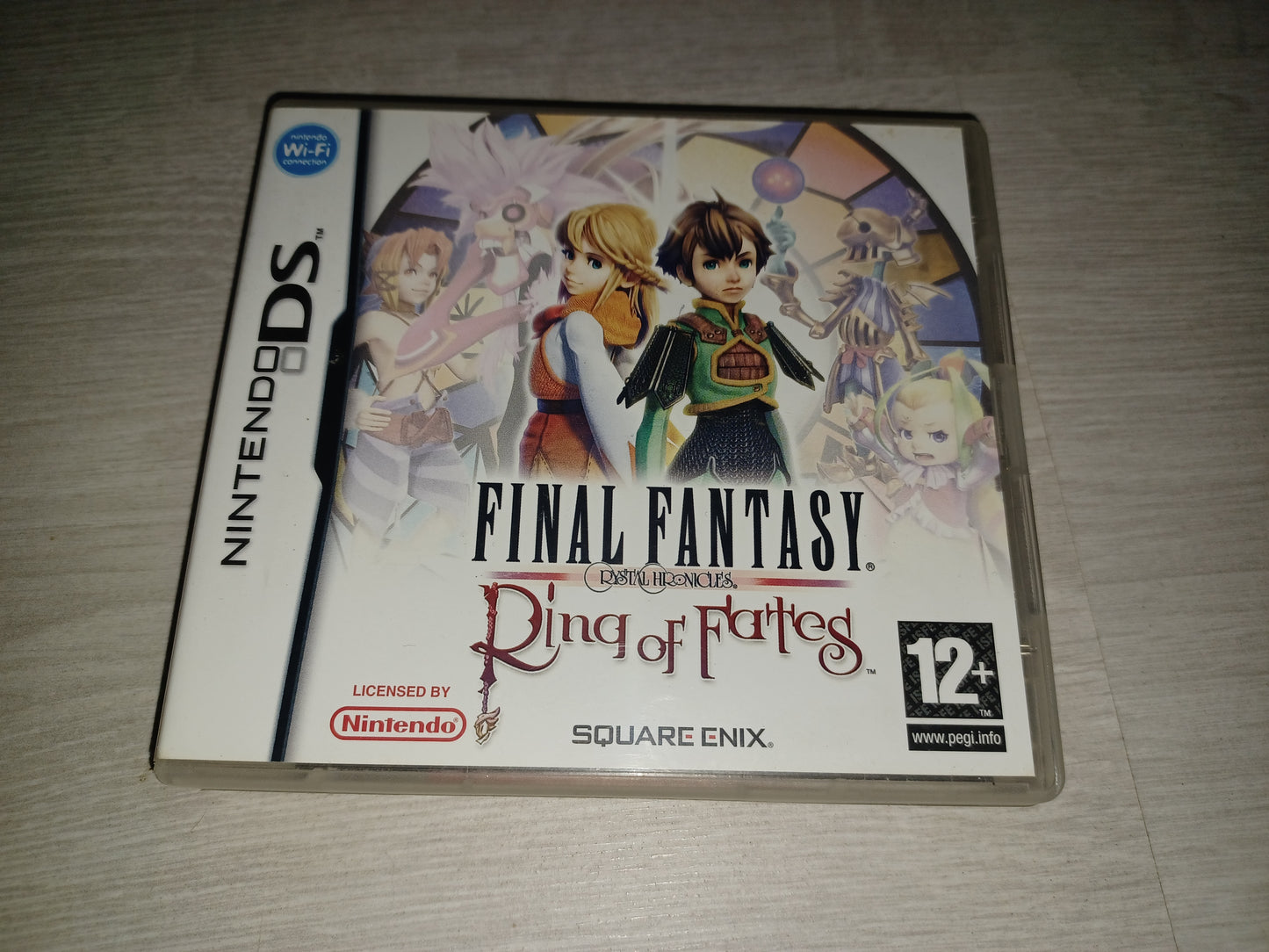Final fantasy crystal chronicles : Ring of fates