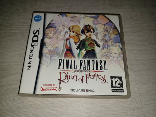 Final fantasy crystal chronicles : Ring of fates