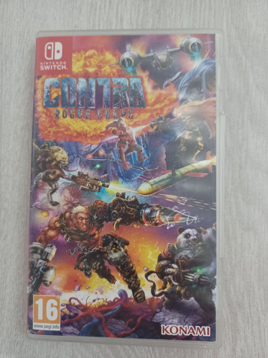 Contra Rogue corps