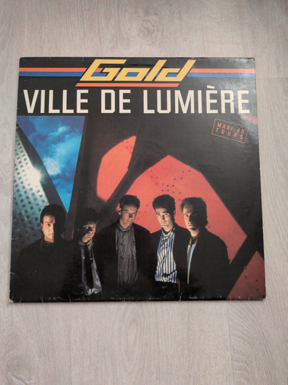 Gold - Ville de lumière