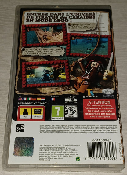 Lego pirates des caraïbes (essentials)