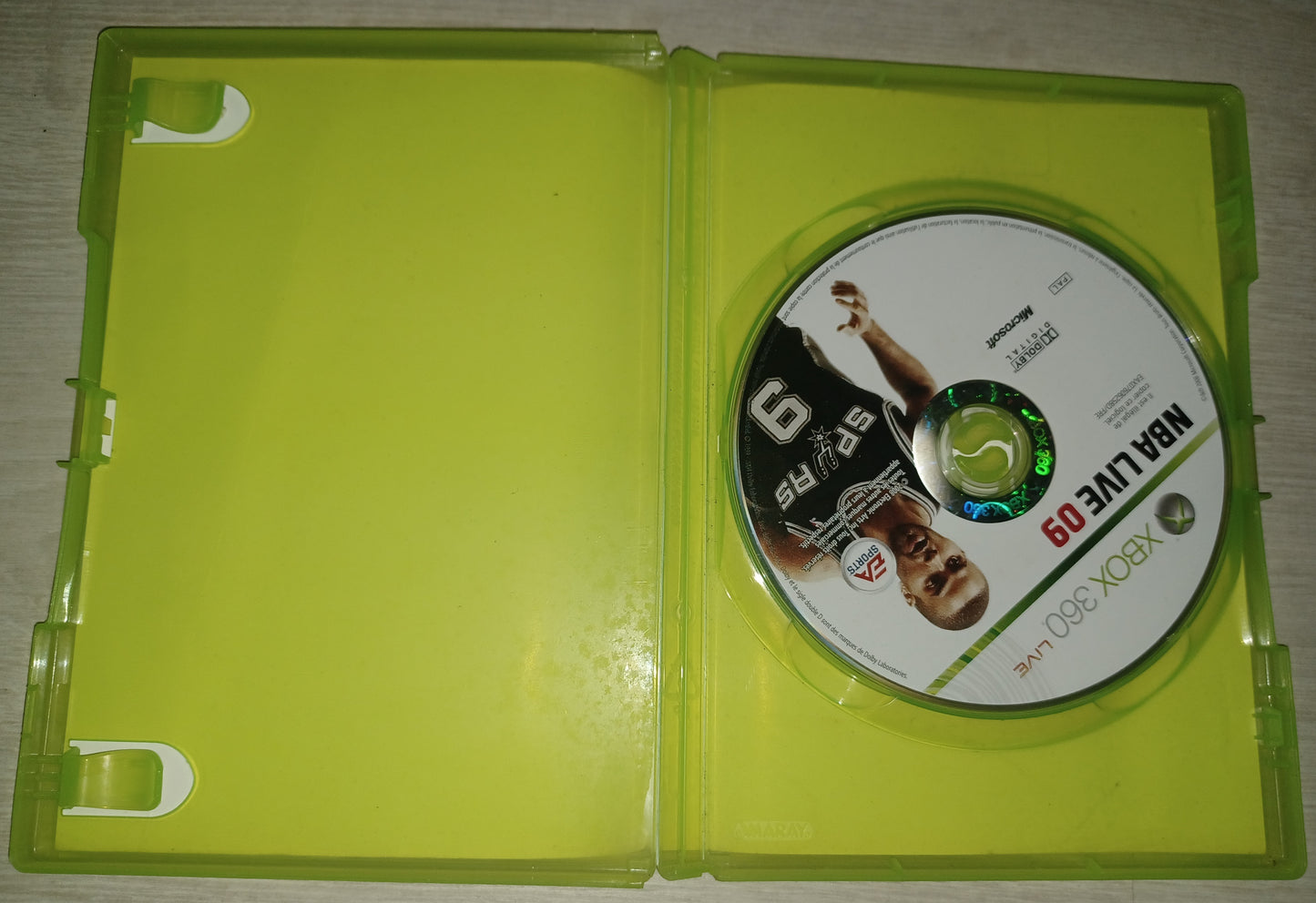 Nba live 09