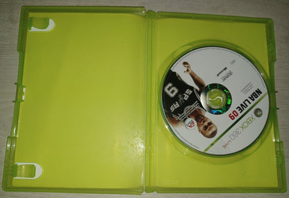 Nba live 09