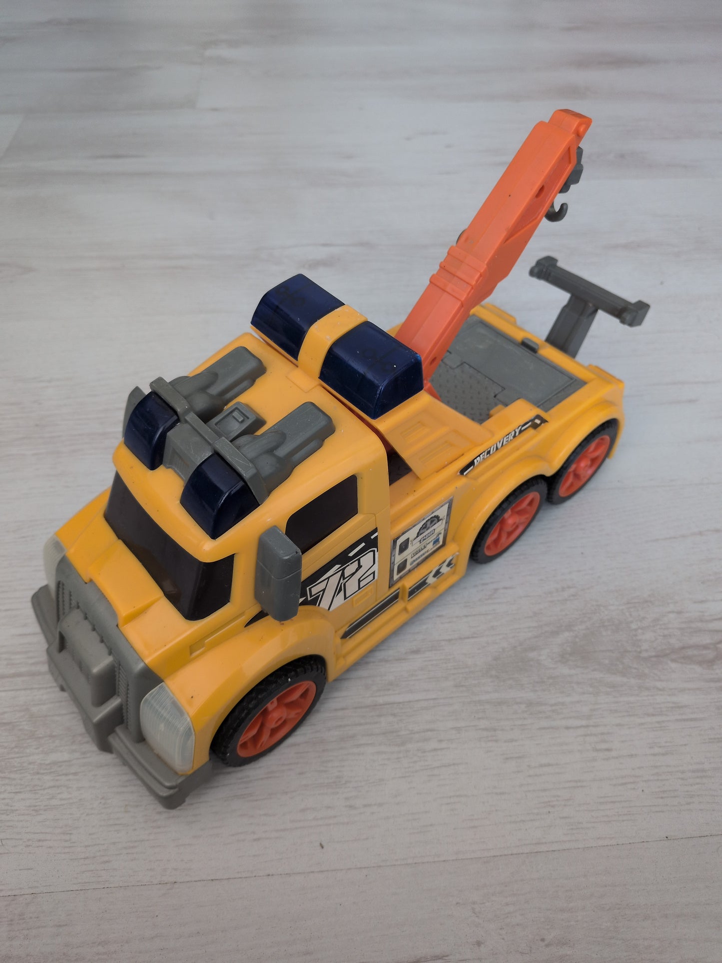 Camion dépanneuse