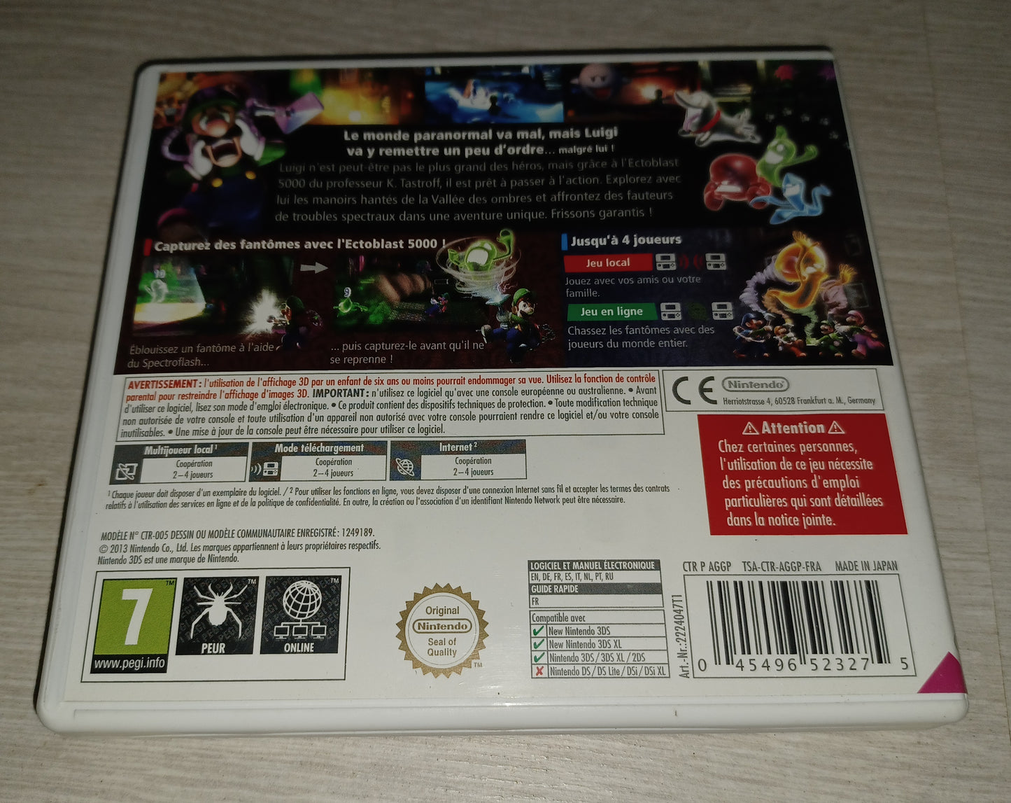 Luigi’s mansion 2