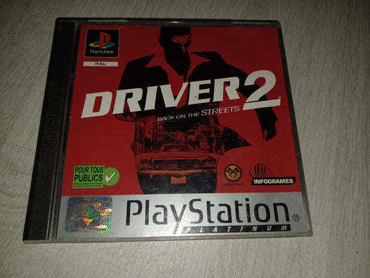 Driver 2 (Platinum)