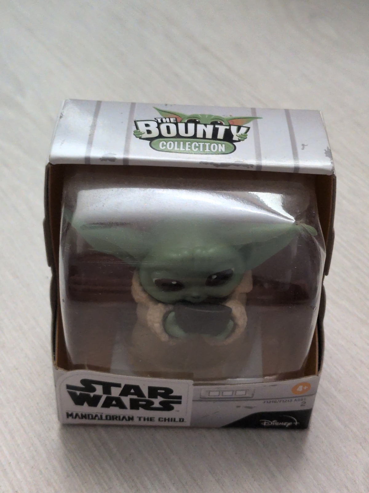 Figurine Yoda - The bounty collection