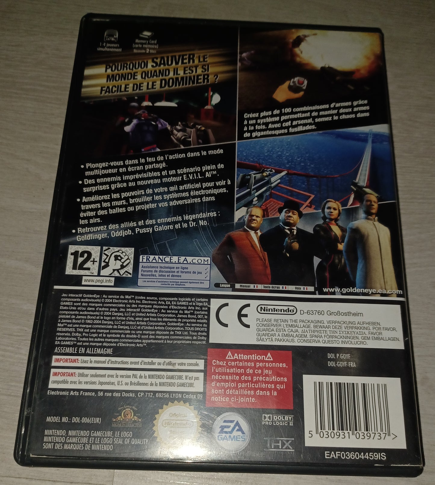 Goldeneye au service du mal